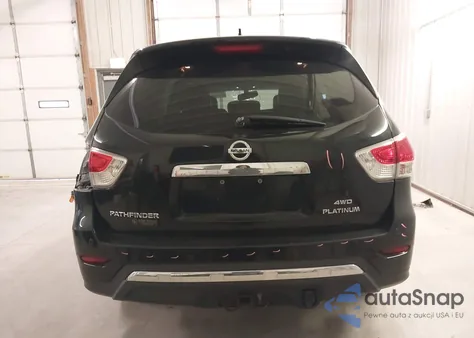 2013 Nissan Pathfinder Platinum from USA, damaged, VIN 5N1AR2MMXDC689466